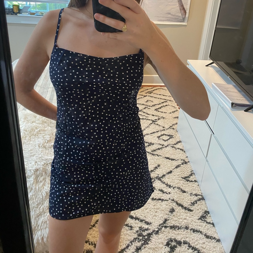Princess polly dot dress
